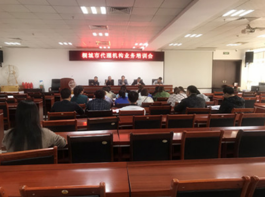 桐城市开展代理机构业务培训会，全面提升服务效能