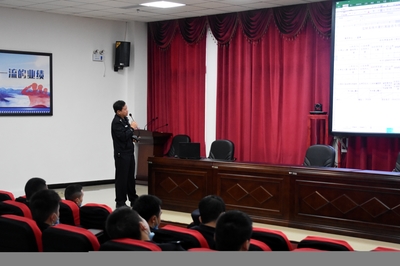 砺剑铸盾 提质强能——北斗山监狱狱内侦查业务培训班正式开班