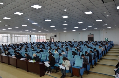 定边县教体局组织开展中小学幼儿园安全卫生工作人员业务培训